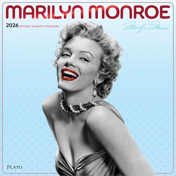 Amazon.com: Marilyn Monroe OFFICIAL | 2026 12 x 24 Inch (Hanging
