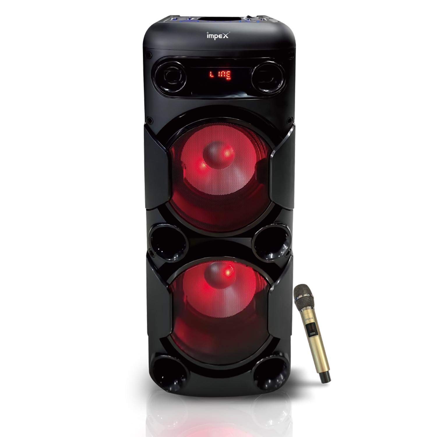 impex portable trolley speakers