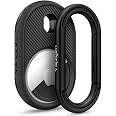 Caseology by Spigen for AirTag Keychain Case, Vault | For Keys, Bags, Pets, Backpacks, Daily Carry, EDC (Device Not Included)