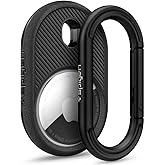 Caseology by Spigen for AirTag Keychain Case, Vault | For Keys, Bags, Pets, Backpacks, Daily Carry, EDC (Device Not Included)