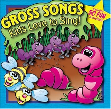 Twin Sisters Productions, Twin Sisters - Gross Songs Kids Love to Sing