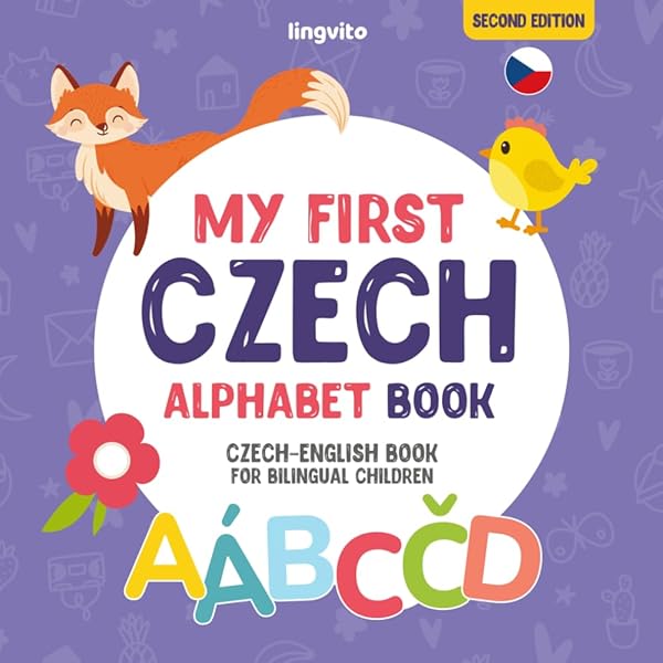 My First Czech Book. Czech-English Book for Bilingual