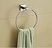 KES Towel Ring, Towel Holder for Bathroom SUS 304 Stainless Steel Wall Mount, Brushed, A2280-2