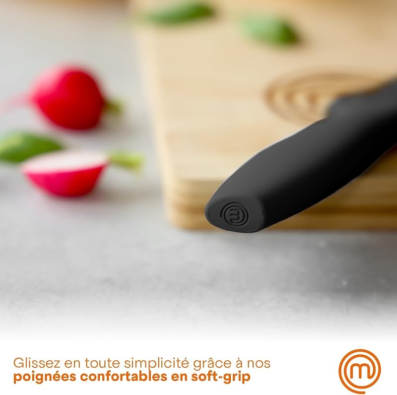 MasterChef Set Couteau Cuisine, Couteaux de Cuisine
