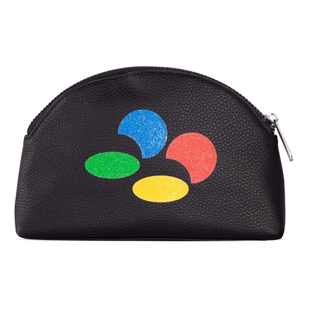 Difuzed Nintendo - SNES Wash Bag Black