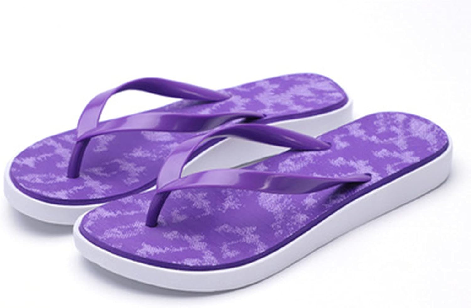 Ladies Air Cushion Sandals Flip Flops,Purple,38 Amazon.co.uk Clothing