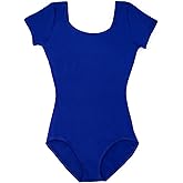 Capezio girls Classic Short Sleeve Leotard