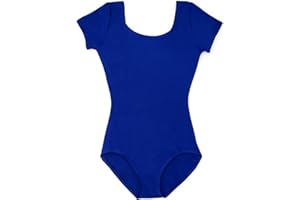 Capezio girls Classic Short Sleeve Leotard