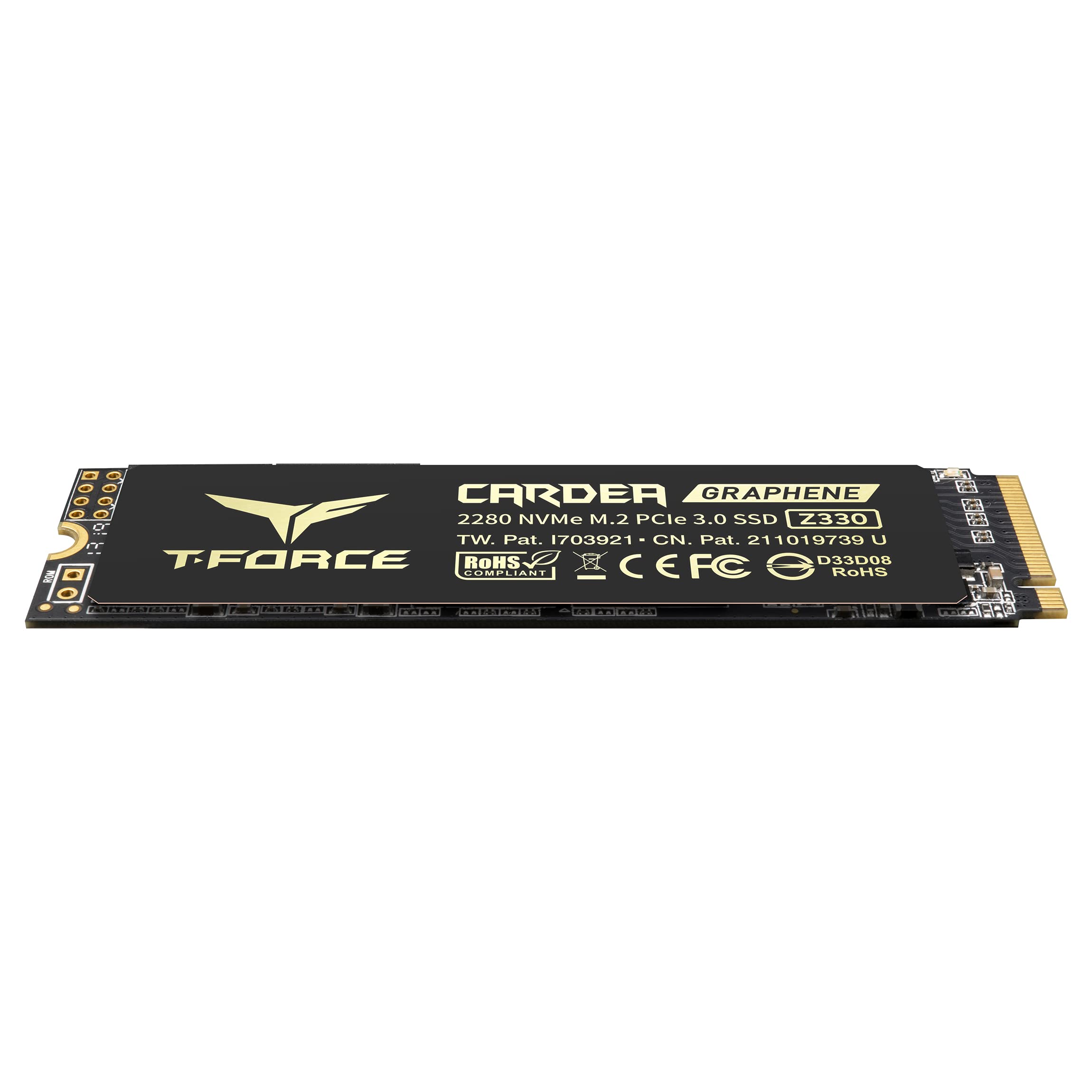 TEAMGROUP SSD Team Cardea Zero Z330 M.2 1TB PCIe G3x4 2280