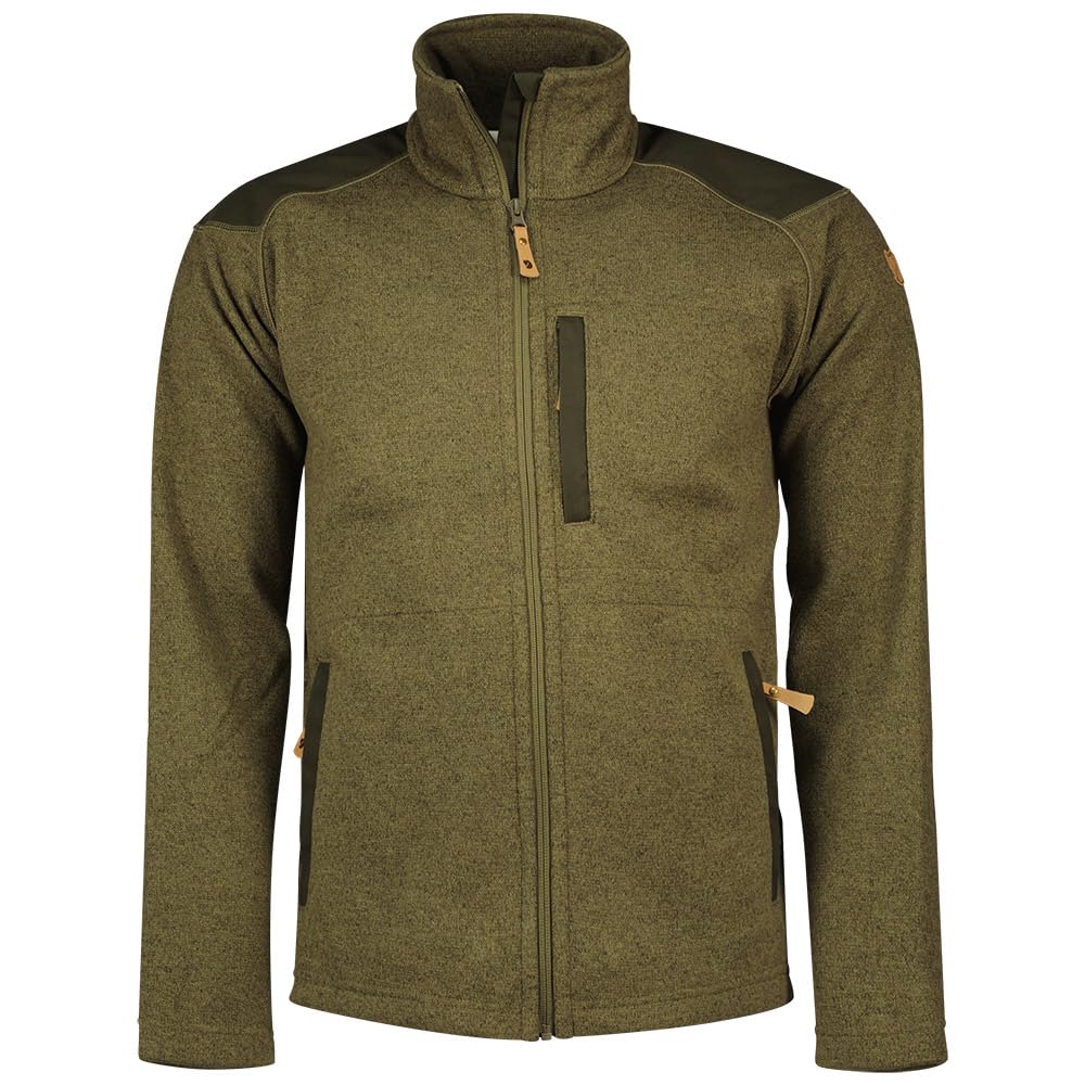 Fjallraven Men's Buck Fleece M Sweatshirt, Green, M UK