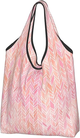 MSINCUDJ Bolsas de la compra para mujer, reutilizables, plegables, de