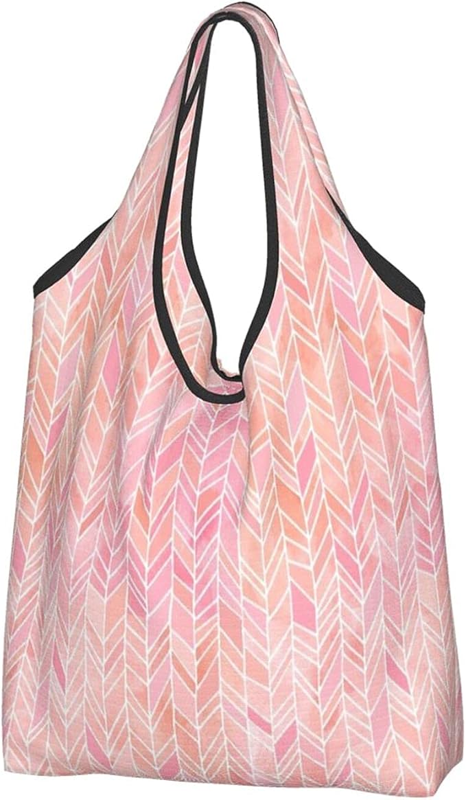 MSINCUDJ Bolsas de la compra para mujer, reutilizables, plegables, de