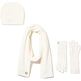 Calvin Klein womens Cozy 3 Piece Waffle Knit Set
