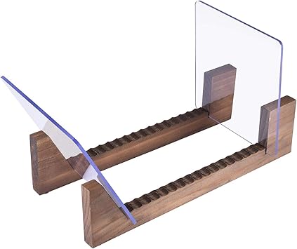 CD Ständer Aus Acryl 4-stöckig - Transparent Für Bis Zu 32 CDs