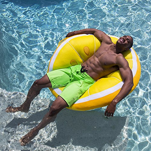 Big Joe Lime Fruit Slice Pool Float Pricepulse