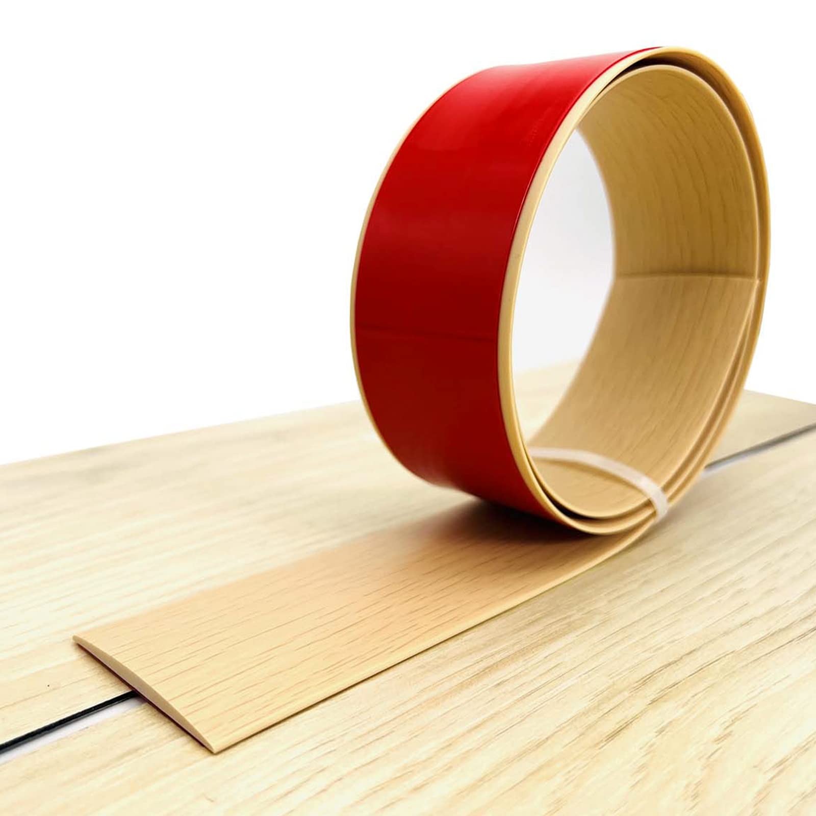Floor Transition Strip Self Adhesive, Flat Laminate