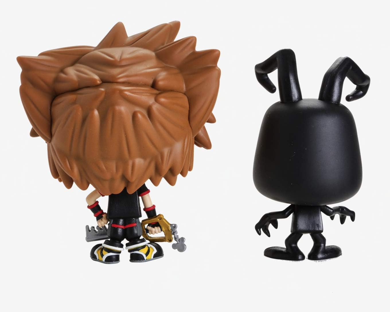 Funko VYNL 4" 2-Pack: Kingdom Hearts 3: Sora & Heartless, Multi, Collectable Vinyl Figure, Gift Idea, Official Merchandise - Image 5