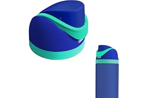 WNZARY Replacement Lid for Owala Freesip, One Button Water Bottle Top Lid Compatible with Owala Cup 16oz 24oz 32oz 40oz, BPA-Free Replacement Accessories for Owala FreeSip No Water Leakage Only Lid Navy Blue