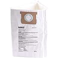 3 Pack DEWALT Fine Dust Bag DXVA19-4111, for 6-10 Gallon Wet/Dry Vacuum, Filter Bag Compatible with DXV06P DXV09P DXV09PA DXV