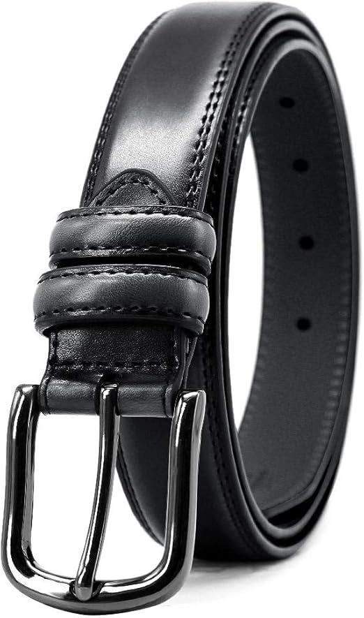 KKAAVV belt Men's luxury leather belt jeans casual business leather