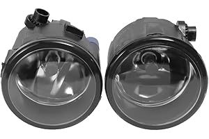 2X Driver Passenger Sides Fog Lights Housing Assembly For 2010-2013 Infiniti G37 Clear Lens New