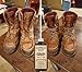 Leather Milk Leather Boot & Shoe Conditioner and Cleaner - No. 6 - All-Natural, Non-Toxic Shoe Care Cream Made in The USA. 2 Sizes. Includes Polishing Applicator Pad!