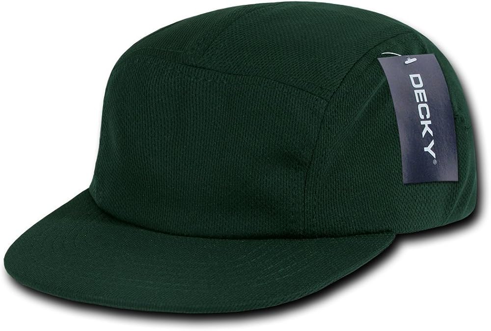 DECKY Performance Mesh Racer Cap, Black : Clothing