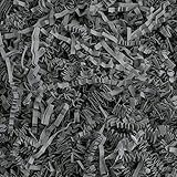 Crinkle Cut Paper Shred Filler (1 LB) for Gift Wrapping & Basket Filling - Slate Gray | MagicWater Supply