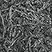 Crinkle Cut Paper Shred Filler (1 LB) for Gift Wrapping & Basket Filling - Slate Gray | MagicWater Supply