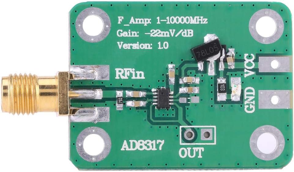 AD8317 RF Logarithmic Detector, 1M10000MHz Radio Frequency Logarithmic