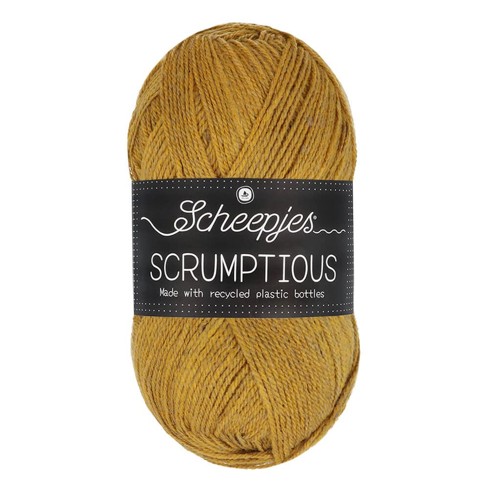 Scheepjes - Scheepjes Scrumptious 323 Cinnamon Peach Cobbler Yarn - 1x100g