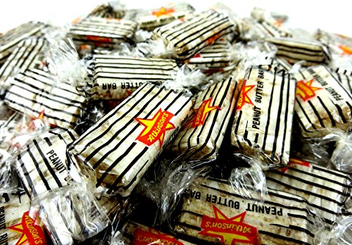 Atkinson's Peanut Butter Bars, 3 lb Bag Frustration Free Packaging