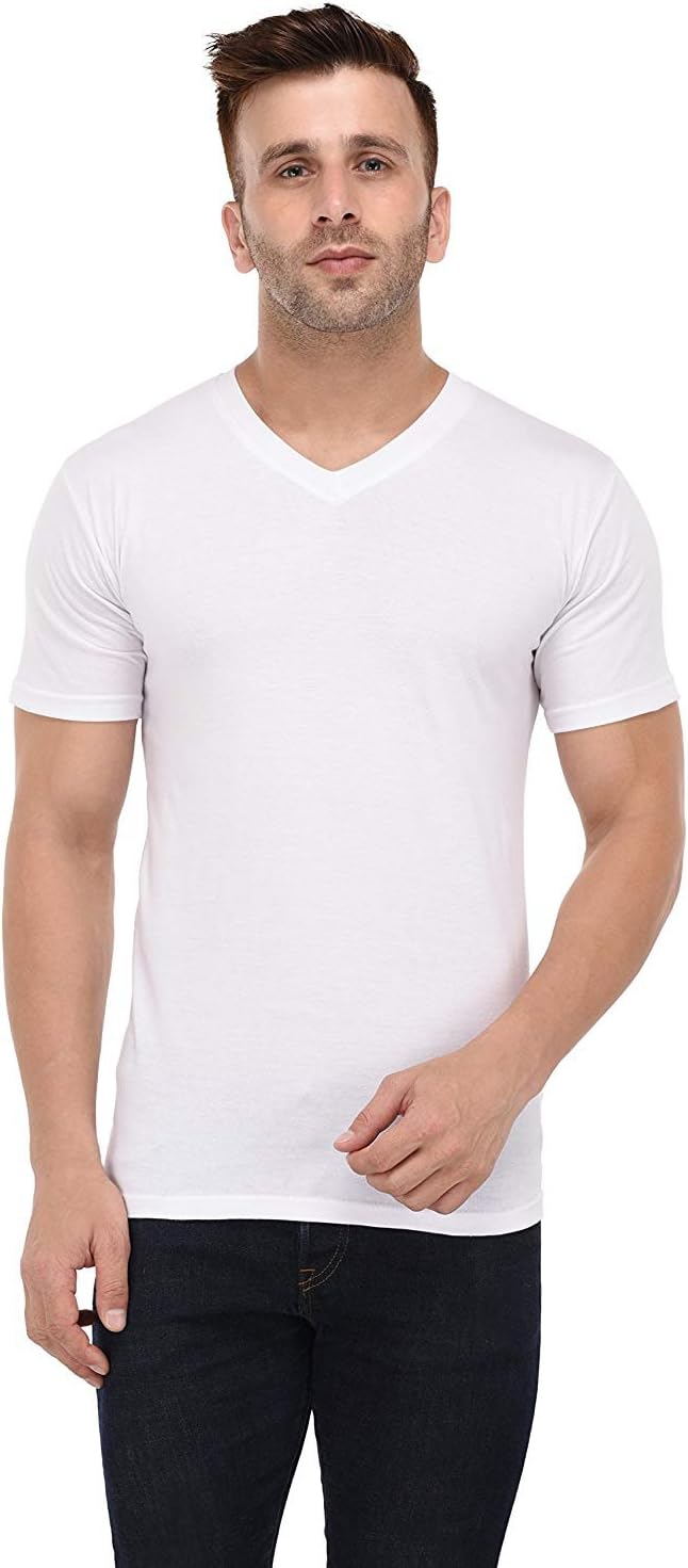 STARS Men's V- Neck T-Shirt