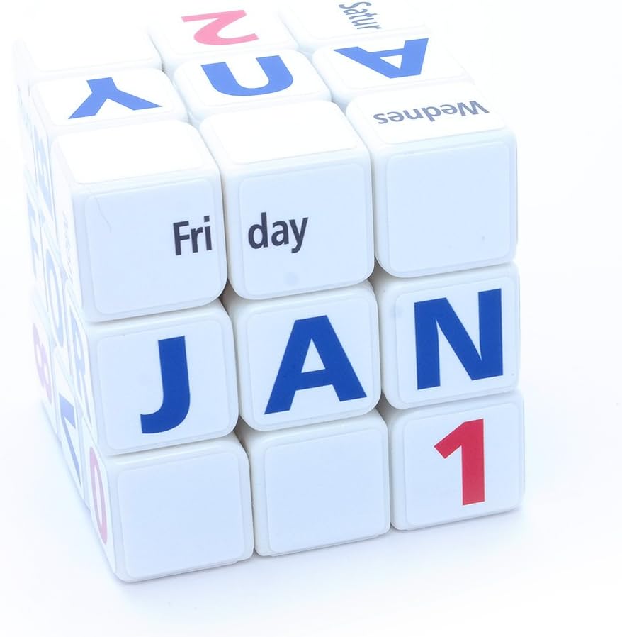 Best desk calendar brain teaser