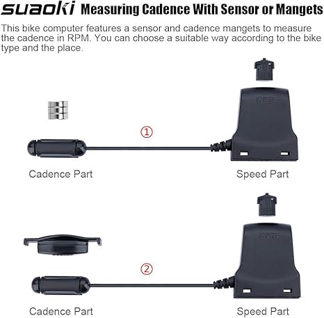 suaoki speed and cadence sensor