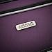 American Tourister Fieldbrook XLT Softside Upright Luggage, Purple/Black, 4-Piece Set (BB/DF/21/25)