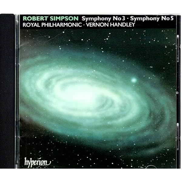 超美品・廃盤】ロバート・シンプソン 交響曲全集 ハンドリー テイラー