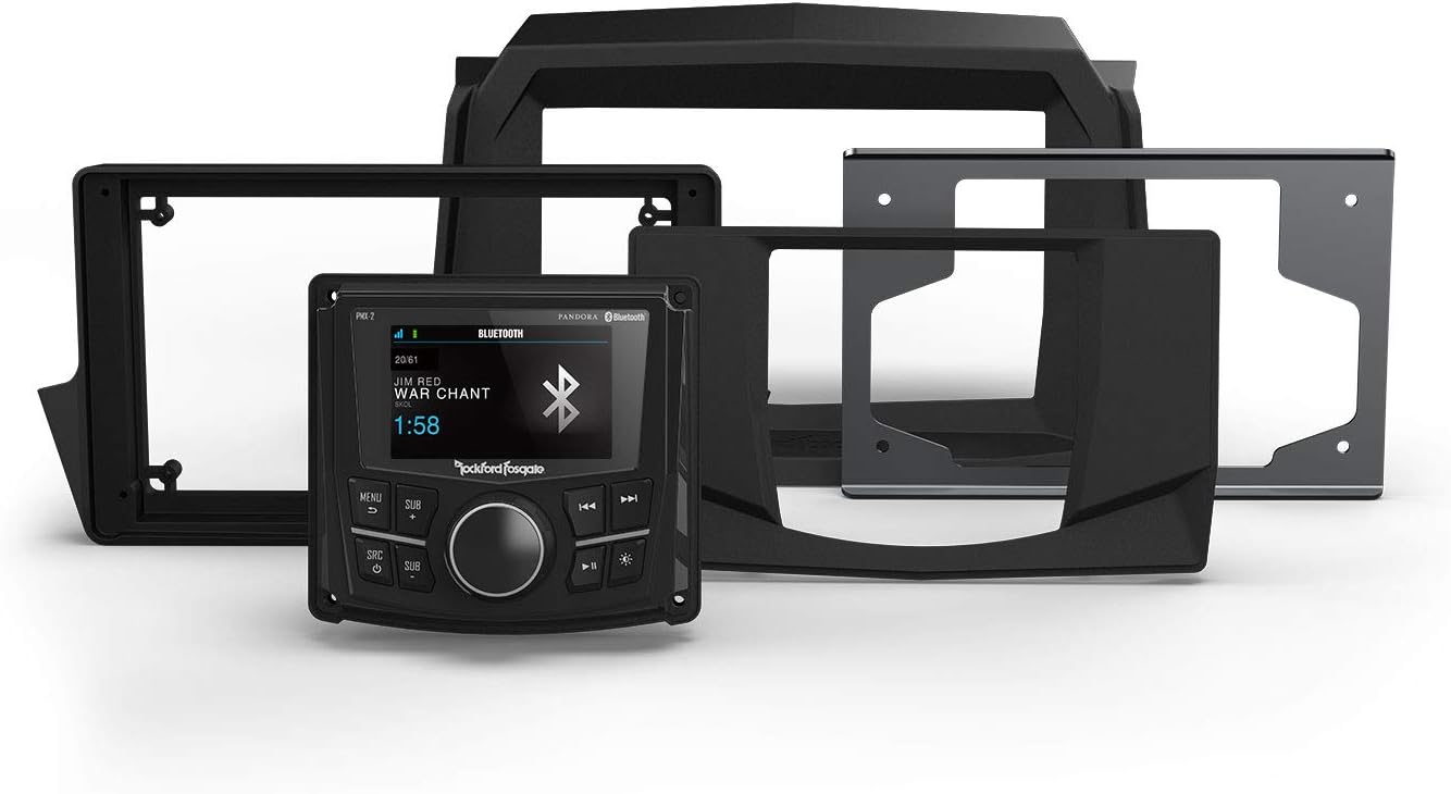 Rockford Fosgate RZR14-STAGE1 Stereo Kit for Select Polaris RZR Models (2014-2019)