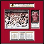 NHL Chicago Blackhawks Ticket Frame Jr. - 2010 Stanley Cup Champions