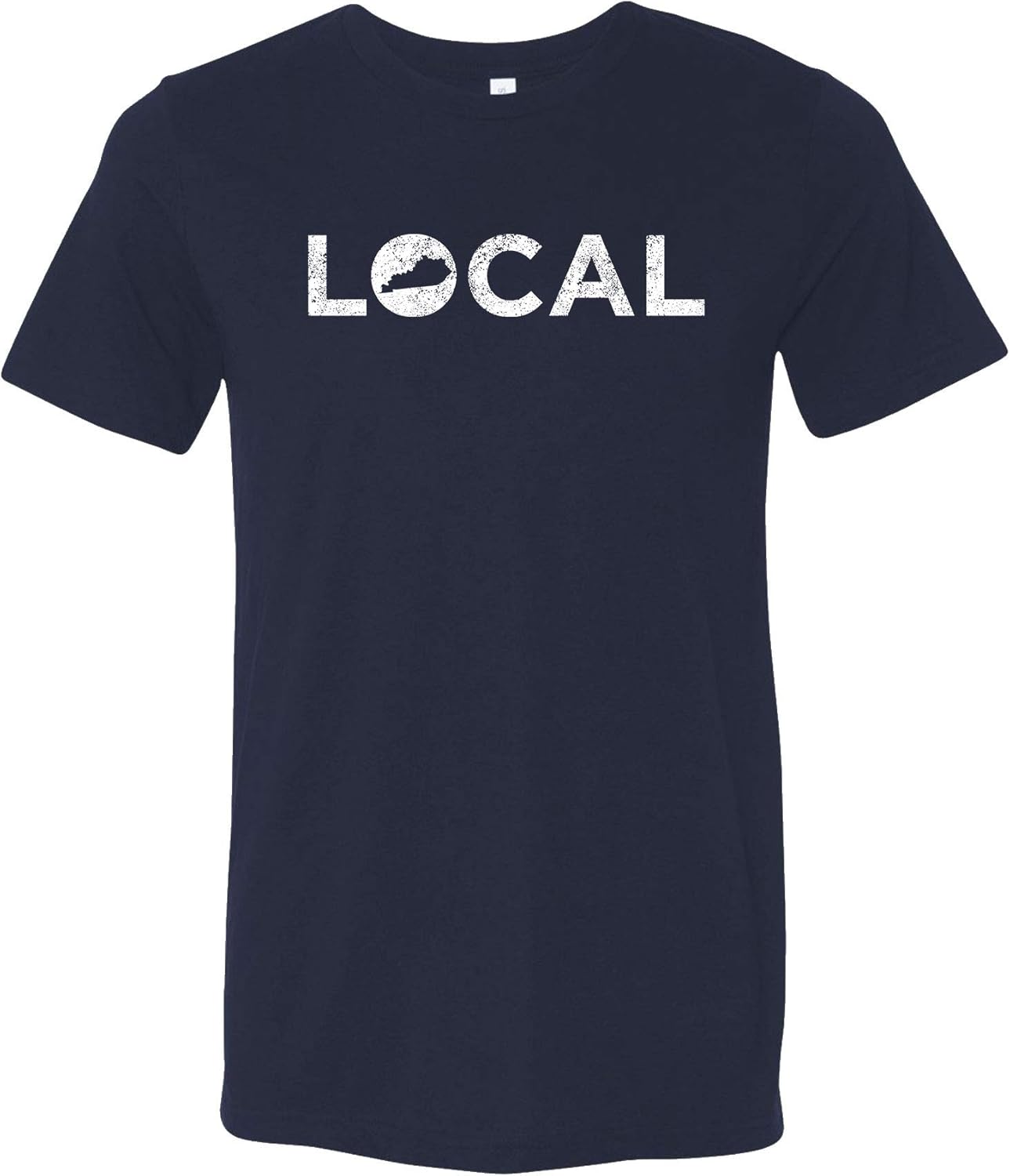 Local - USA Home State Pride Canvas Triblend T Shirt