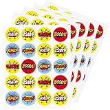 AIMIKE Superhero Stickers, 1.5 inches 100 Stickers
