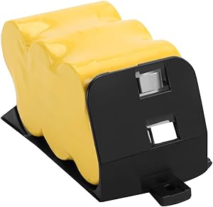 Shentec 3000mAh 7.2V Battery Compatible with Euro-Pro Shark XBP610, Ni-MH Battery Pack