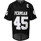 Boobie Miles Black Football Jerseys for Men, 45 Permian High School Football Jersey Friday Night Lights Shirt Stitched S-3XL
