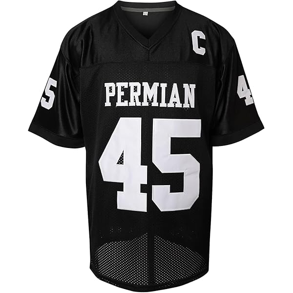Amazon.com : Afyby Boobie Miles Jerseys #45 Permian Football