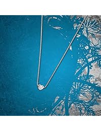 Plata de ley 925 "con Dios Todas Las Cosas son posibles" Corazón Encantos Fit Pandora Regalos para las mujeres las niñas