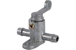 Inline Fuel Shut Off Valve, 8mm 5/16" Fuel Filter Switch for Motorcycle, ATV, and Outdoor Equipment
