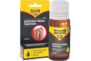 URIEL UPGRADED Ingrown Toenail Treatment, Ingrown Toenail Removal Kit, Ingrown Toenail Corrector, Ingrown Nail Kit Ingrown Toenail Tool 11 ml