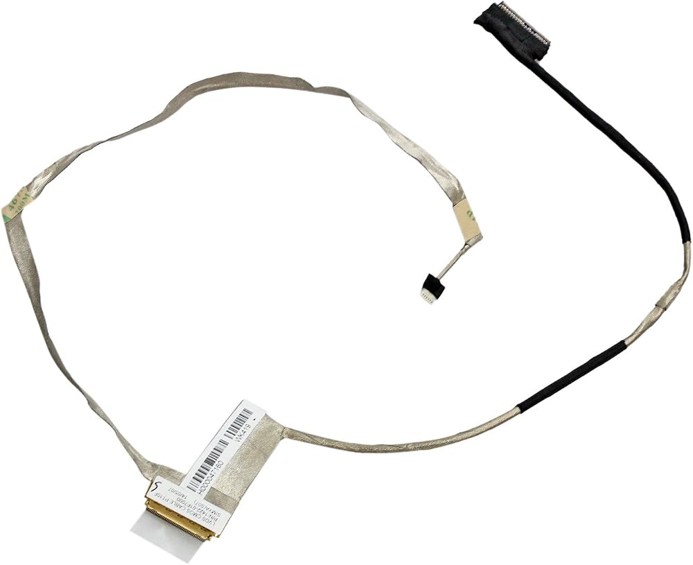 ZAHARA LCD LED LVDS Video Screen Flex Cable for Toshiba Satellite C55t-A5394