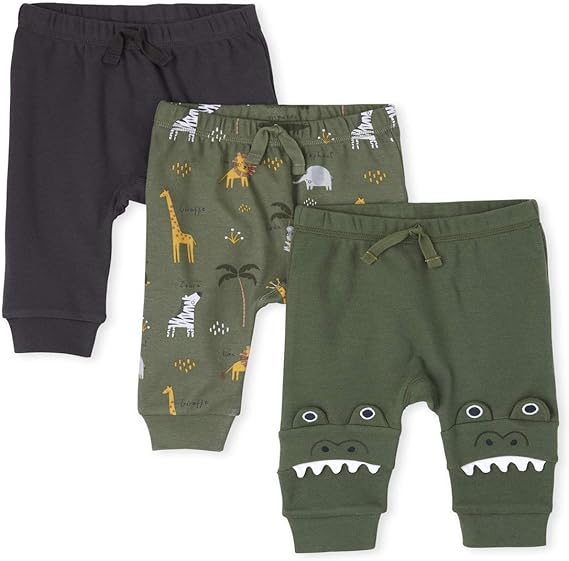 The Children's Place Baby Boys' Pants, Pack of Three Amazon.co.uk