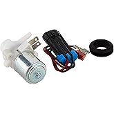 ACI 174347 Windshield Washer Pump | Replaces 48247 8695 11528 67-23. OE-grade replacement.